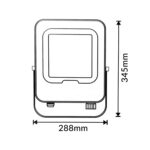 Foco Proyector Led Napoli Plus Blanco 200W - Imagen 2