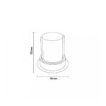 Foco LED orientable Tube Round 12W - DSC - Imagen 2