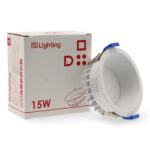 Downlight LED White Luxtar 15W - DSC - Imagen 3