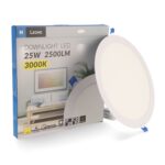 Panel LED Circular Serie Slim 25W - Imagen 3