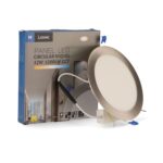 Panel Led Circular Níquel 12W CCT - Imagen 3