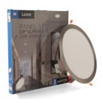 Panel LED Circular Níquel 25W CCT - Imagen 3