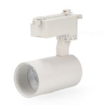 Foco LED para carril Blanco Berna 12W Monofásico CCT