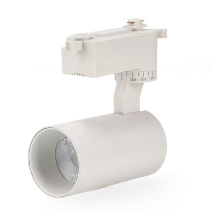 Foco LED para carril Blanco Berna 12W Monofásico CCT