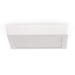 Panel de Superficie Serie Slim Cuadrado 12W