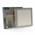Panel de Superficie Niquel Cuadrado 25W CCT - Imagen 3