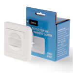 Detector de Movimiento PIR Lowin 160º - Imagen 3