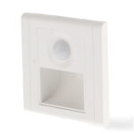 Baliza LED Empotrable con Sensor PIR Nomis Square 1.2W - Imagen 4
