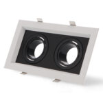 Aro Cardan Aras Doble Para Modulo/gu10/mr16