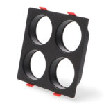 Aro Empotrable 4L para módulo Cobfix 10W