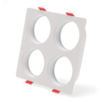 Aro Empotrable 4L para módulo Cobfix 10W