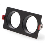 Aro Empotrable 2L para módulo Cobfix 10W