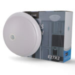 Plafón con Sensor Movimiento Nantes - Imagen 3