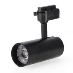 Foco LED para carril Black Aras 30W Monofásico CCT