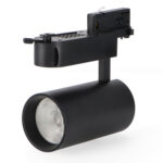 Foco Led Para Carril Negro Turin 30W Trifásico - DSC