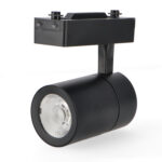 Foco LED para carril Clean Negro 30W Monofásico CCT