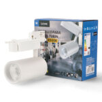 Foco Led Para Carril Blanco Turin 30W Trifásico - DSC - Imagen 3