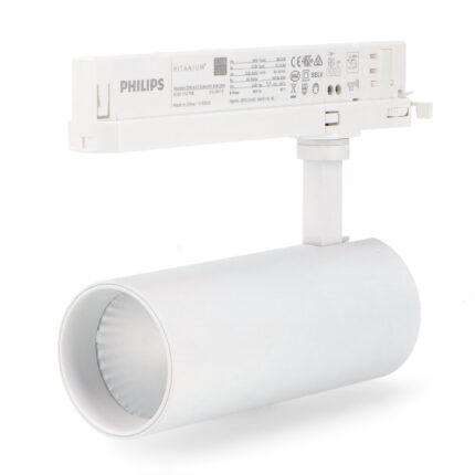 Foco LED para carril Lepsie 32W Trifásico No Flicker - DSC