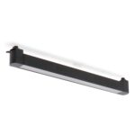 Foco LED para carril Lineal Dhin Negro 24W Monofásico - DSC