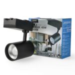 Foco LED para carril Prolux Negro 40W Monofásico - DSC - Imagen 3