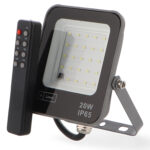 Foco Proyector Led Napoli 20W con Sensor de movimiento