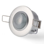 Detector de movimiento PIR 360º Empotrable Silver