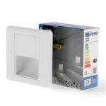 Baliza LED Empotrable Nomis Square 1.2W - Imagen 5