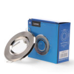 Aro basculante redondo níquel Serie Eco para GU10/MR16 - Imagen 3