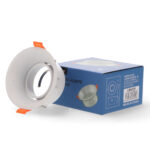 Aro Basculante Redondo Blanco Serie Evo Para Gu10/mr16 - Imagen 3