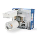 Foco LED para carril Prolux Blanco 40W Monofásico - DSC - Imagen 3