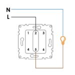 Interruptor Simple Pulsador - PJ - Imagen 2