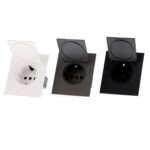 Enchufe Tipo Schuko Con Tapa - CC