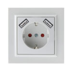 Enchufe Empotrable Tipo F Schuko Con Doble USB - EP - Imagen 5