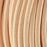 Cable Textil Dorado - 25 Metros - DSC