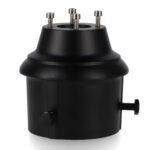 Soporte Fijación Luminaria LED Villa a Columna