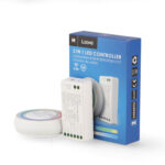 Controlador Regulador RGB+CCT 12/24V DC + Mando RF - Imagen 3