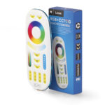 Mando RF para Controlador LED RGB+CCT 4 Zonas - Imagen 3