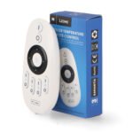 Mando RF para Controlador LED Monocolor+CCT 4 Zonas - Imagen 3