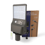 Farola Solar Led Hybrid Para Alumbrado Público 6000 Lm - Imagen 3