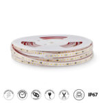 Tira de Led 220V Smd Ruzok 17W/m IP67 - 20 Metros