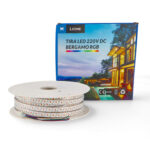Tira de LED 220V SMD Bergamo 13W/m IP65 RGB - 25 metros - Imagen 3