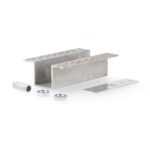 Accesorio Para empotrar Carril Magnético Serie 16mm