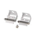 Pack 2 Clip de sujeción Gris Lm3700