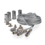 Colgadores para carril LED 3 metros