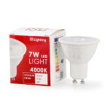 Bombilla LED GU10 Smd Plus 7W 60º