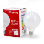Bombilla LED E27 G95 15W