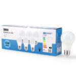 Bombilla LED E27 A60 10W - Pack 6
