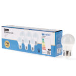 Bombilla LED E27 G45 7W - Pack 6