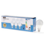 Bombilla LED E14 G45 7W - Pack 6