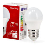 Bombilla LED E27 G45 7W